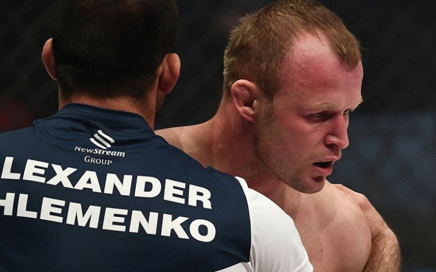 Александр Шлеменко возвращается в Bellator 12 или 13 октября
