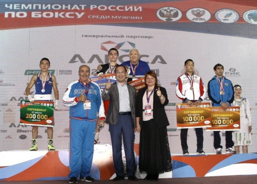 Результаты чемпионата России по боксу