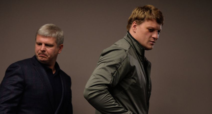 Андрей Рябинский: Мы с Поветкиным против допинга – это отвратительная штука