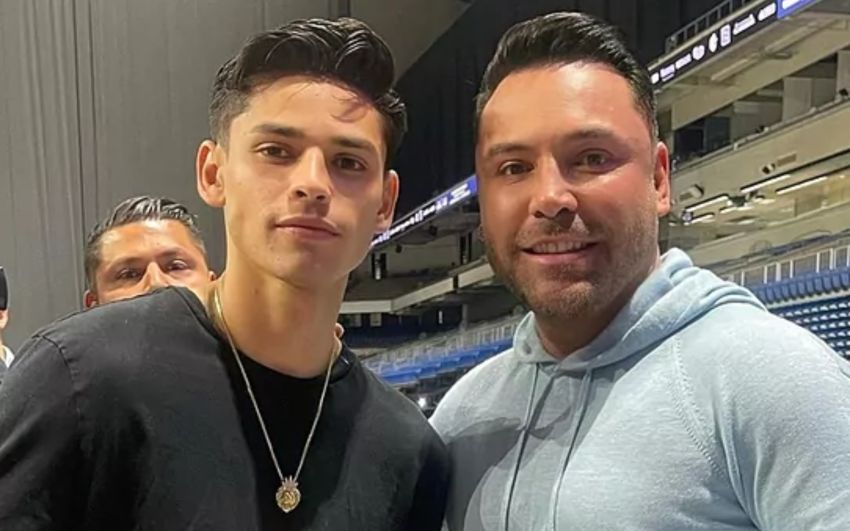 Оскар Де Ла Хойя интригует следующим боем Райана Гарсии: "Будет что-то действительно очень важное"