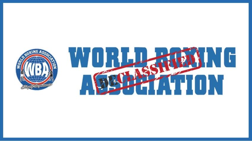 BoxRec исключил из своего сайта упоминания о WBA