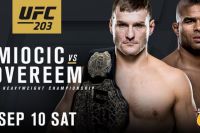 Стипе Миочич против Алистара Оверима 10 сентября на UFC 203