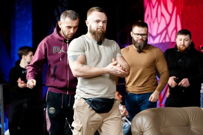 Евгений "Моряк" Курданов подписал контракт с BKFC