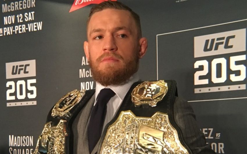 Дана Уайт подтвердил, что МакГрегор хотел драться на UFC 222