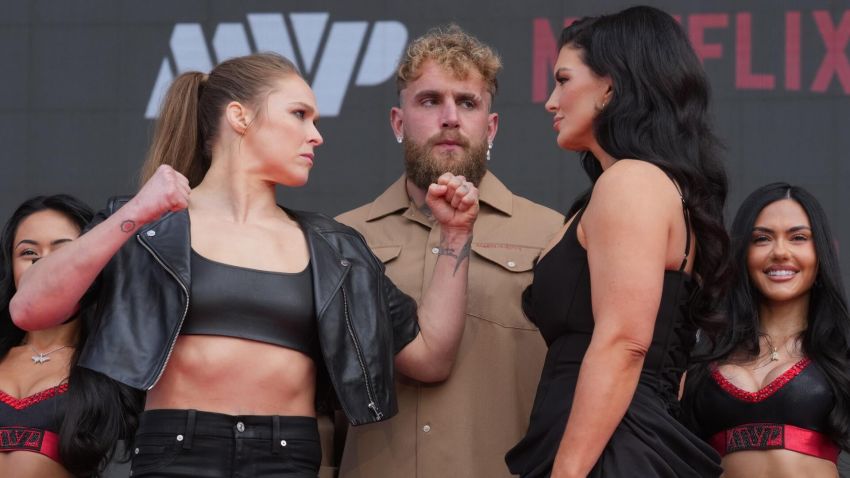 Ронда Роузи уничтожила Джину Карано за 17 секунд на MVP MMA 1