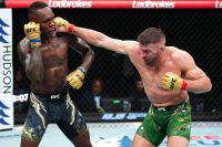 Слова Дрикуса дю Плесси после победы над Исраэлем Адесаньей на UFC 305