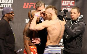 Видео боя Конор МакГрегор - Маркус Бримэдж UFC on Fuel TV 9