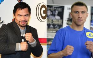 Василий Ломаченко не видит смысла в бою против Мэнни Пакьяо