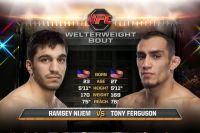 Видео боя Тони Фергюсон – Рэмзи Ниджем UFC The Ultimate Fighter 13 Finale