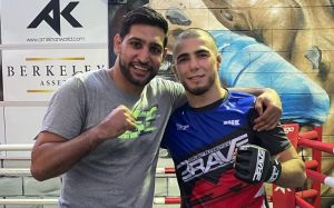 Амир Хан: "Еще один-два боя и я повешу перчатки на гвоздь"