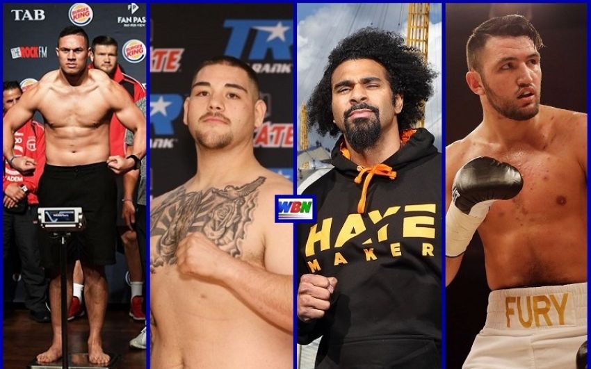 WBO хочет устроить турнир в супертяжелом весе из 4-х претендентов на свой пояс