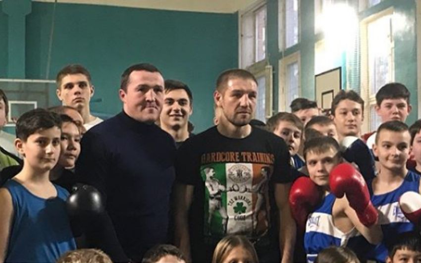 Дмитрий Пирог провел мастер-класс в Чехове