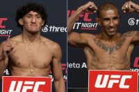 Результаты взвешивания турнира UFC Fight Night 289