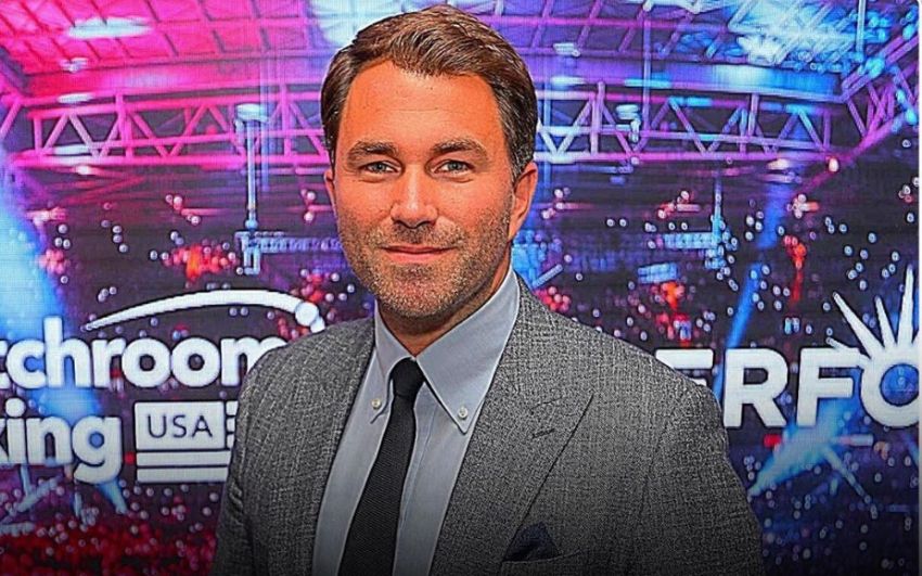 Эдди Хирн: "На примере UFC мы увидели, какими могут быть бои без зрителей"