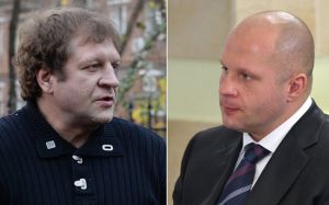 Марсио Сантос: "Федор Емельяненко - великий чемпион, а Александр - яма"