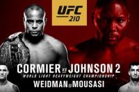 Результаты турнира UFC 210