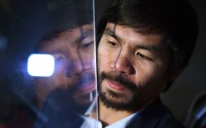 Мэнни Пакьяо поддержал действия президента Филиппин в борьбе с ИГИЛ