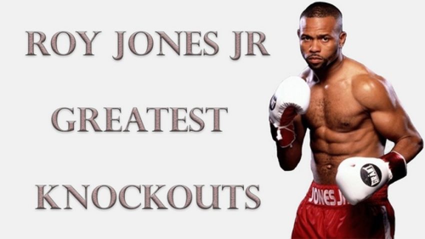 Roy Jones Jr - Лучшие Контрудары, Нокауты, Удары