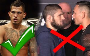 Макс Холлоуэй снят с UFC 223