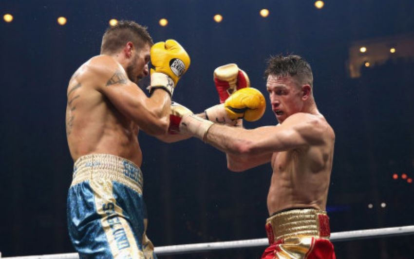 Каллум Смит победил Эрика Скоглунда в рамках турнира WBSS