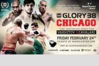 Артем Вахитов о реванше с Сауло Кавалари на Glory 38 в Чикаго 