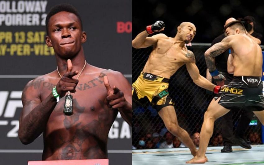 UFC news: Israel Adesanya considers Jose Aldo one of the contenders for the status  of the greatest fighter of all time.