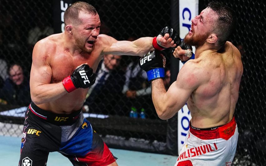 Слова Мераба Двалишвили после поражения от Петра Яна на UFC 333