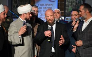 Джефф Монсон принял ислам
