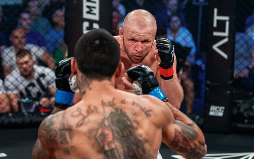 Александр Шлеменко: "UFC для меня уже закрыта. Кто меня туда подпустит?"