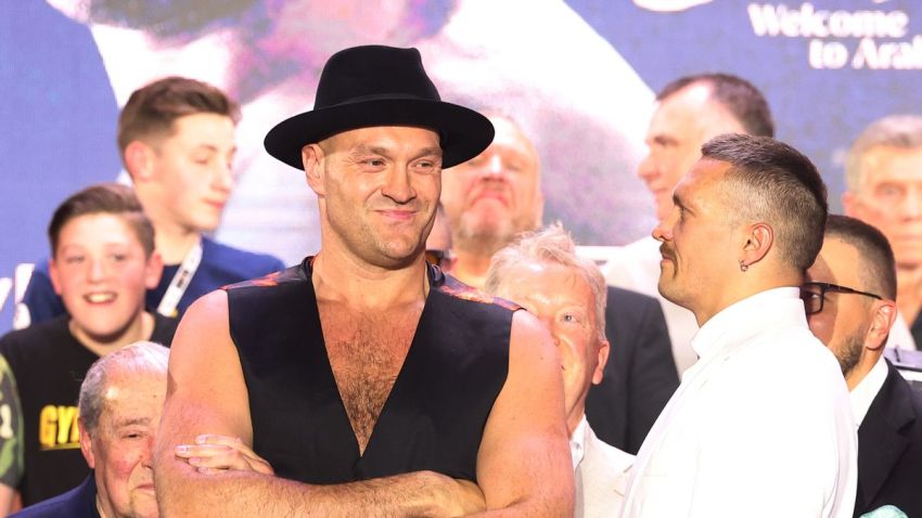 Сергей Ковалев объяснил, почему считает Усика фаворитом боя с Фьюри