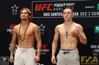 Видео боя Элиас Гарсия - Кай Кара-Франс UFC Fight Night 142