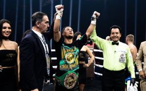 Полуфиналы WBSS 2 в первом полусреднем весе состоятся в мае в Шотландии