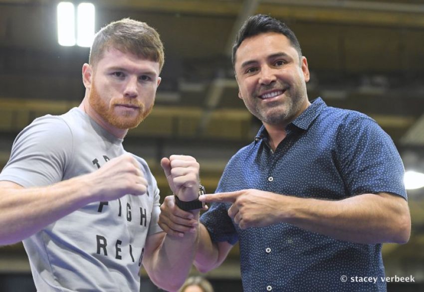 Реакция Golden Boy Promotions на временное отстранение Сауля Альвареса 