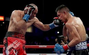 Yahoo Sports назвал встречу "Салидо-Варгас" боем года