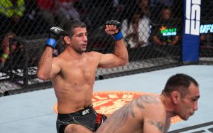Слова Бенеила Дариуша после победы над Тони Фергюсоном на UFC 262