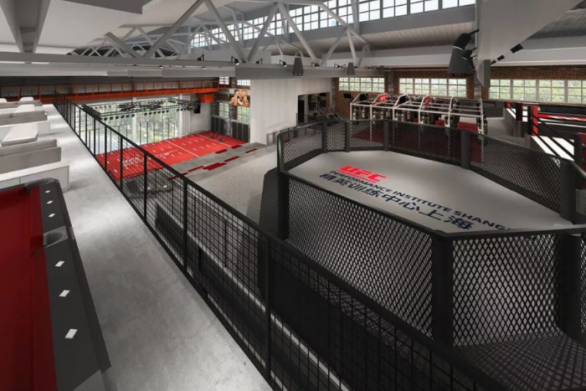 UFC строит в Шанхае Институт повышения квалификации бойцов стоимостью $13 миллионов