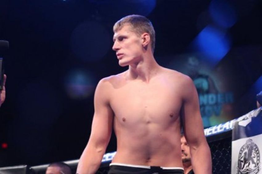 Александр Волков: Я бы очень хотел драться в UFC