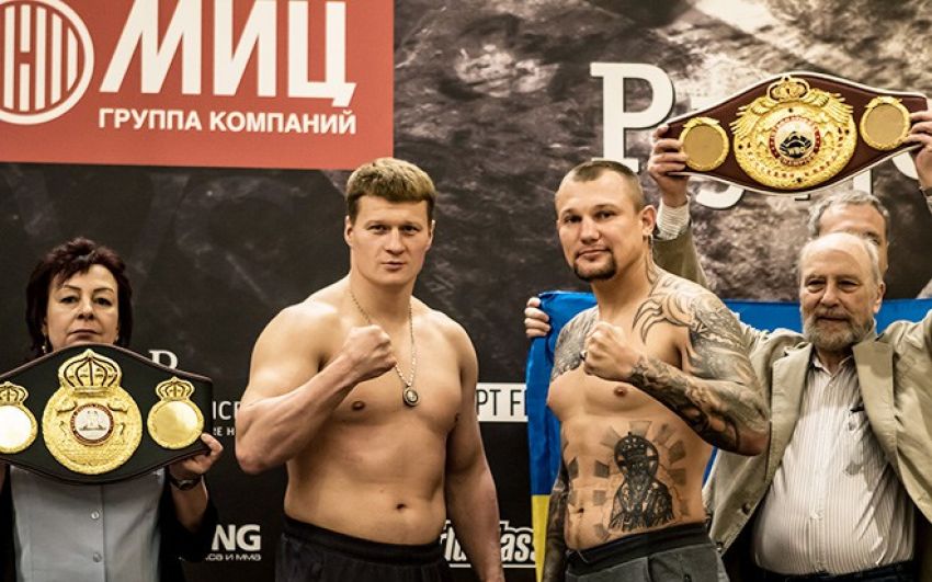 Яркие гифки боя Поветкин vs Руденко