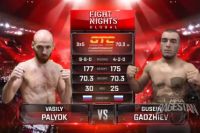 Видео боя Шамиль Рамазанов - Супьян Бабугов Fight Nights Global 91