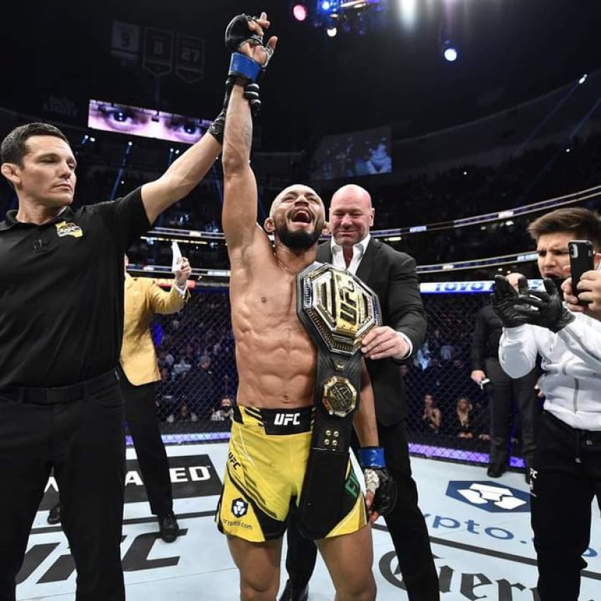 Слова Дейвисона Фигейреду после победы над Брэндоном Морено на UFC 270