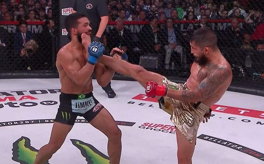 Серхио Петтис уверенно отстоял титул в бою с Патрисио Фрейре на Bellator 297