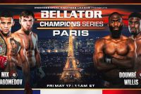 Результаты турнира Bellator Champions Series: Paris