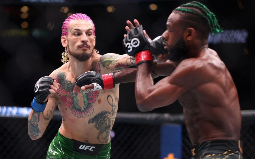 Алджемейн Стерлинг прокомментировал спорную остановку боя с О'Мэлли на UFC 292