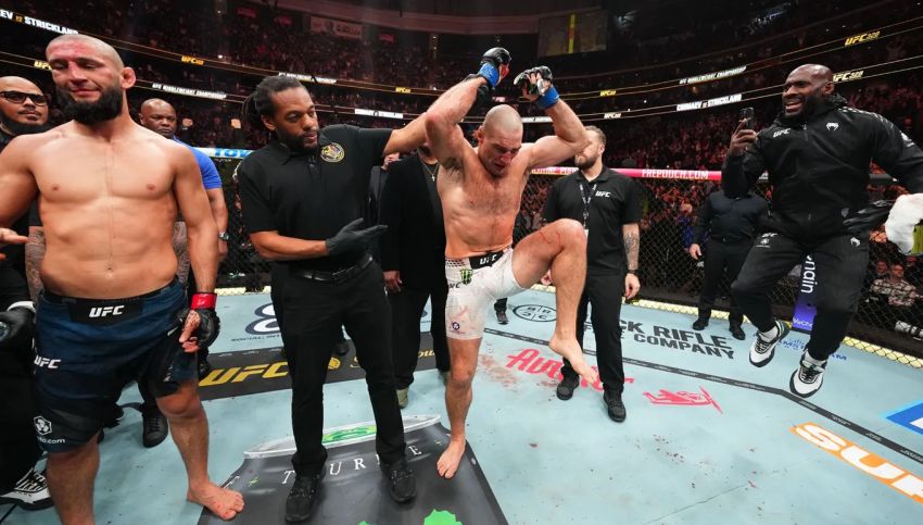 Хамзат Чимаев попросил UFC о реванше со Стриклэндом