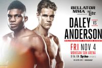 Файткард турнира Bellator 247: Пол Дейли - Дерек Андерсон