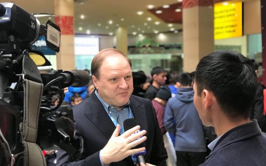 Хрюнов: "Сироткин и Чудинов сразятся 21 июля"