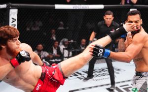 Глава UFC оценил выступление Шары Буллета в бою с Бруно Силвой: "Нулевая защита от переводов"