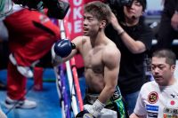 Марш "мухачей": Косеи Танака упешно вернулся на ринг после поражения Кадзуто Иоке
