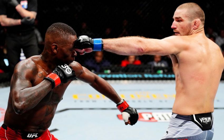 Пауло Коста задел Адесанью после поражения от Стриклэнда на UFC 293
