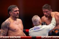 Сергей Лапин прокомментировал спорную остановку боя Усик - Верховен